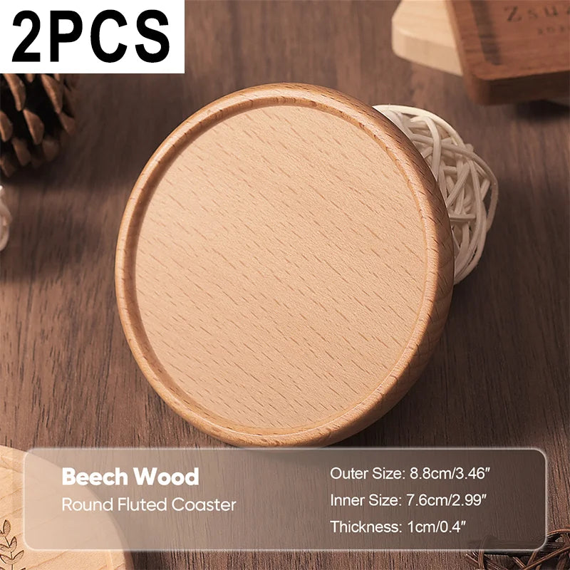 Walnut Wooden Coaster