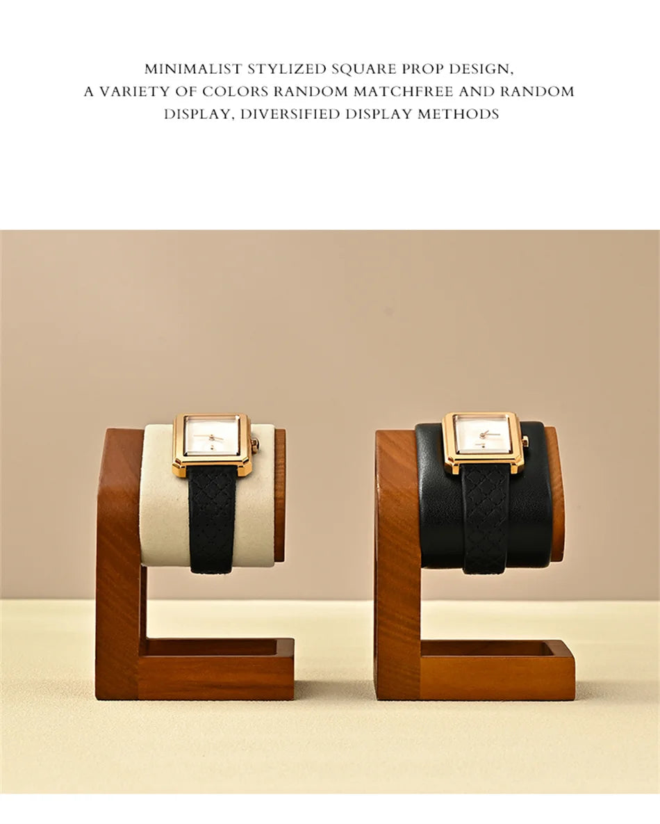 Wooden Watch Stand