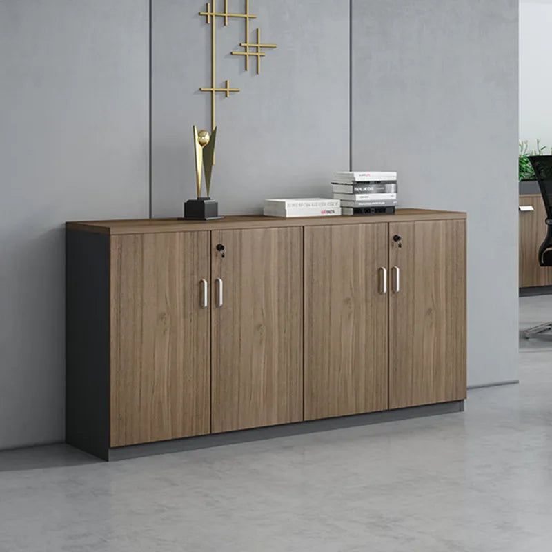 Wooden Filing Cabinet, Data Cabinet, Office Storage Cabinet