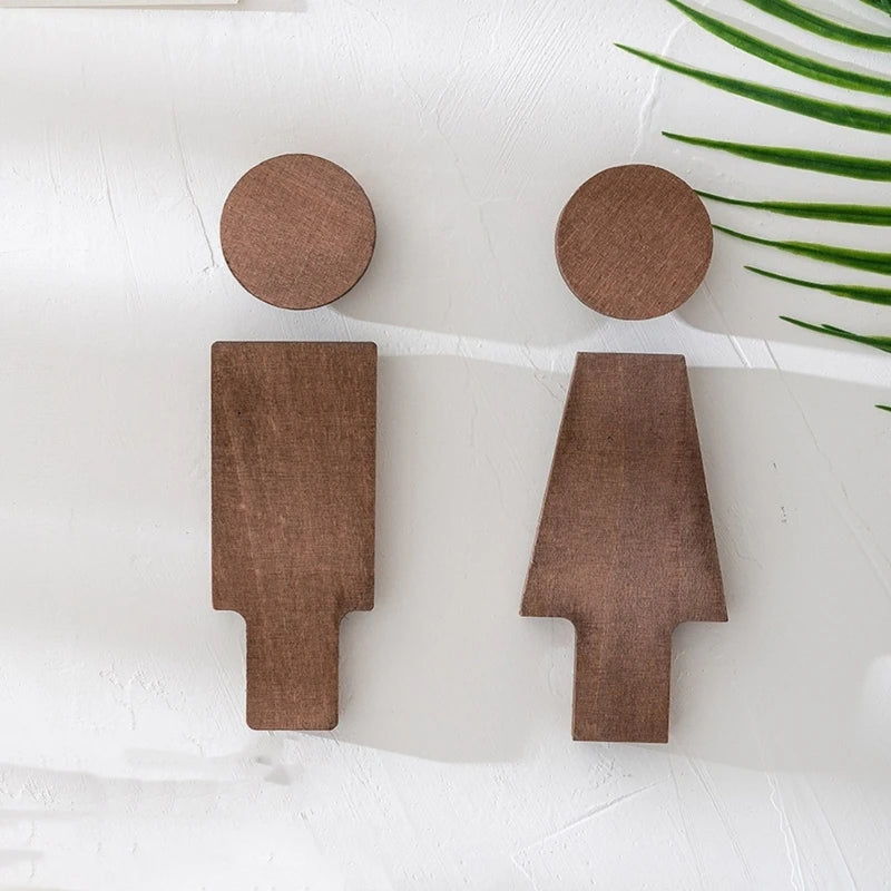 Signage Bathroom Door Signs