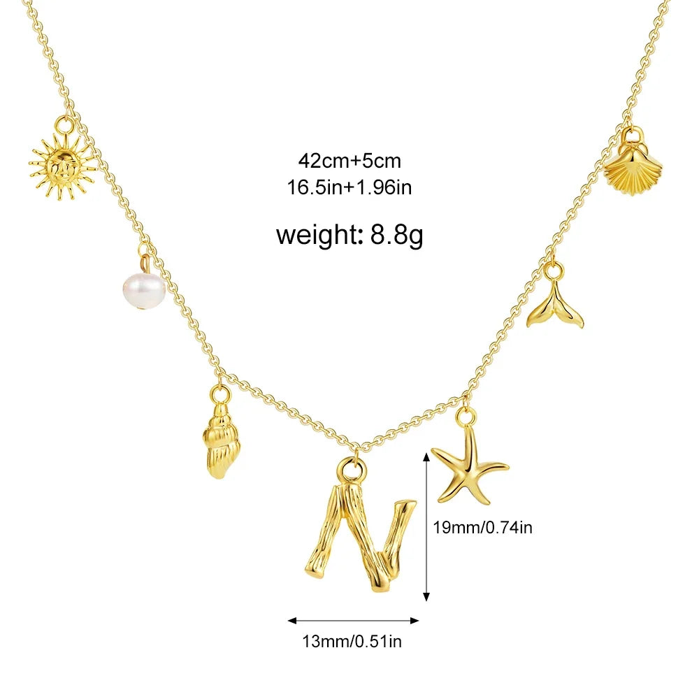 Boho A-Z Initial Letter