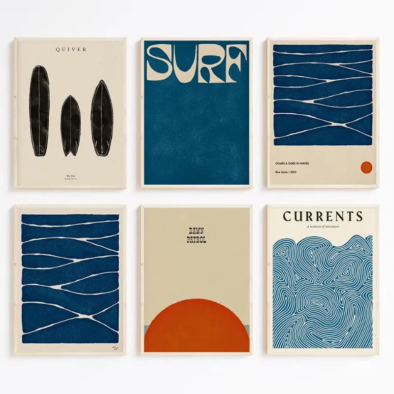 Boho Beach Surf Philosophy Quotes