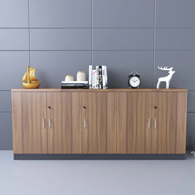 Wooden Filing Cabinet, Data Cabinet, Office Storage Cabinet