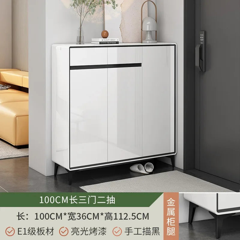 Aesthetic Elegant  Display Cabinet Aesthetic Nordic Elegant Modern Living Room Cabinets Luxury Simple Vitrina Home Furniture