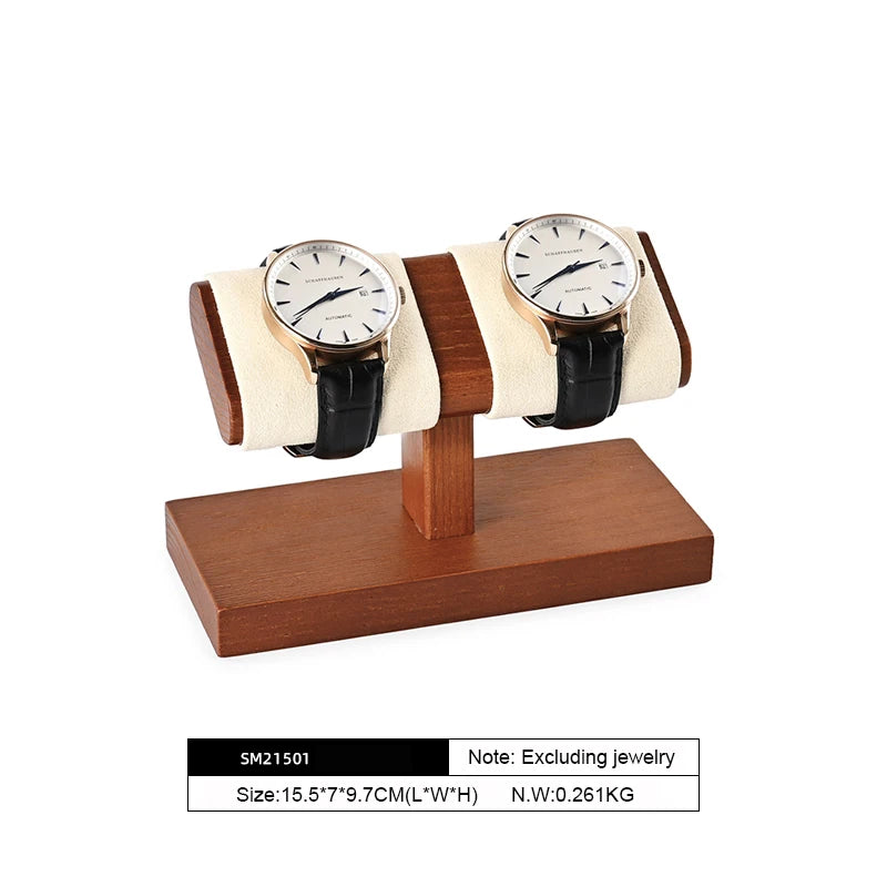 Wooden Watch Stand