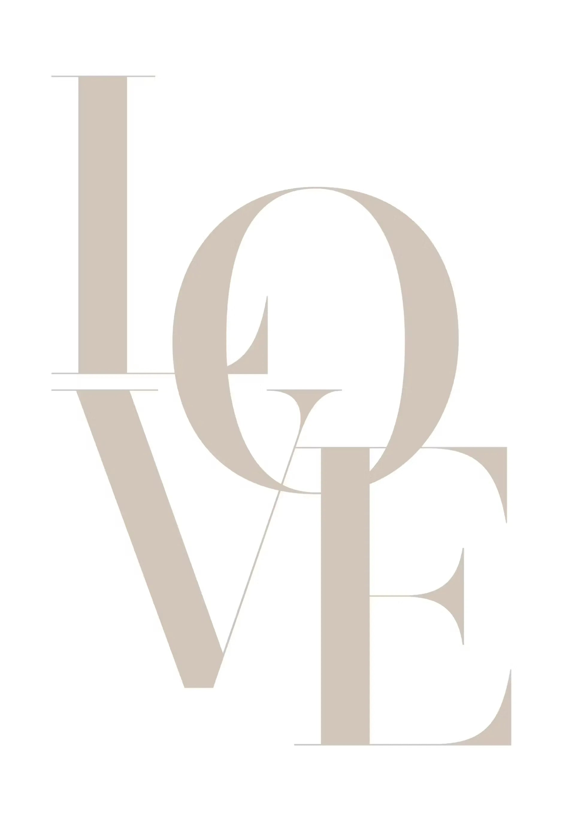 Beige Flower Grass Scenery Wall Art