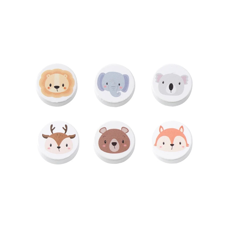 Children's Room Animal Wood Furniture Handles