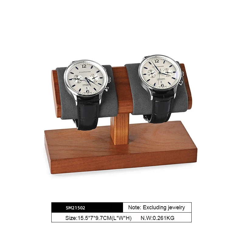 Wooden Watch Stand