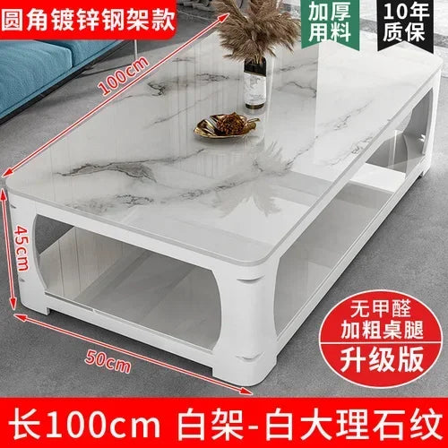 Aesthetic Design Side Table Luxury Modern Minimalist Home Simple Coffee Table Design Modern Table Basse Pour Salon Decoration