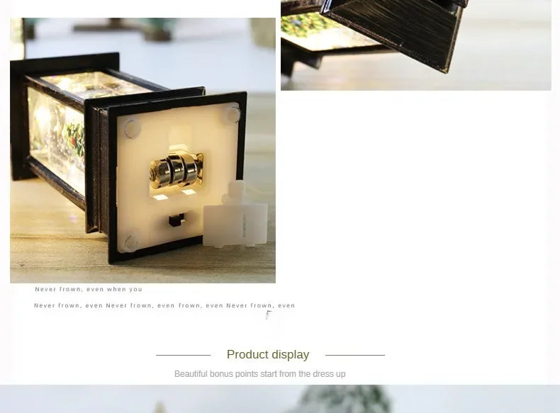 Christmas Wind Lights Crystal Lights Santa Claus Lights Christmas Party Decorations Christmas Ornaments Christmas Gifts