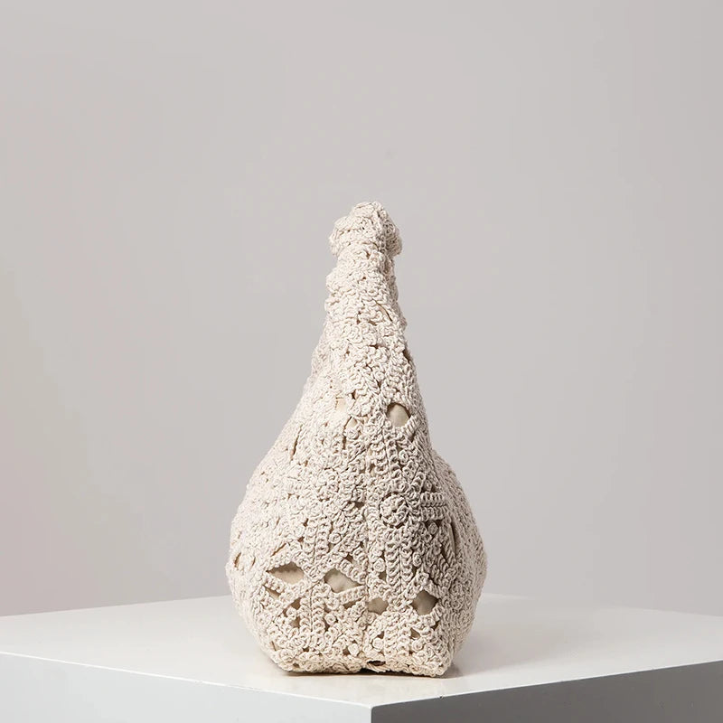 Boho Beach Bags for Women Wicker Bag