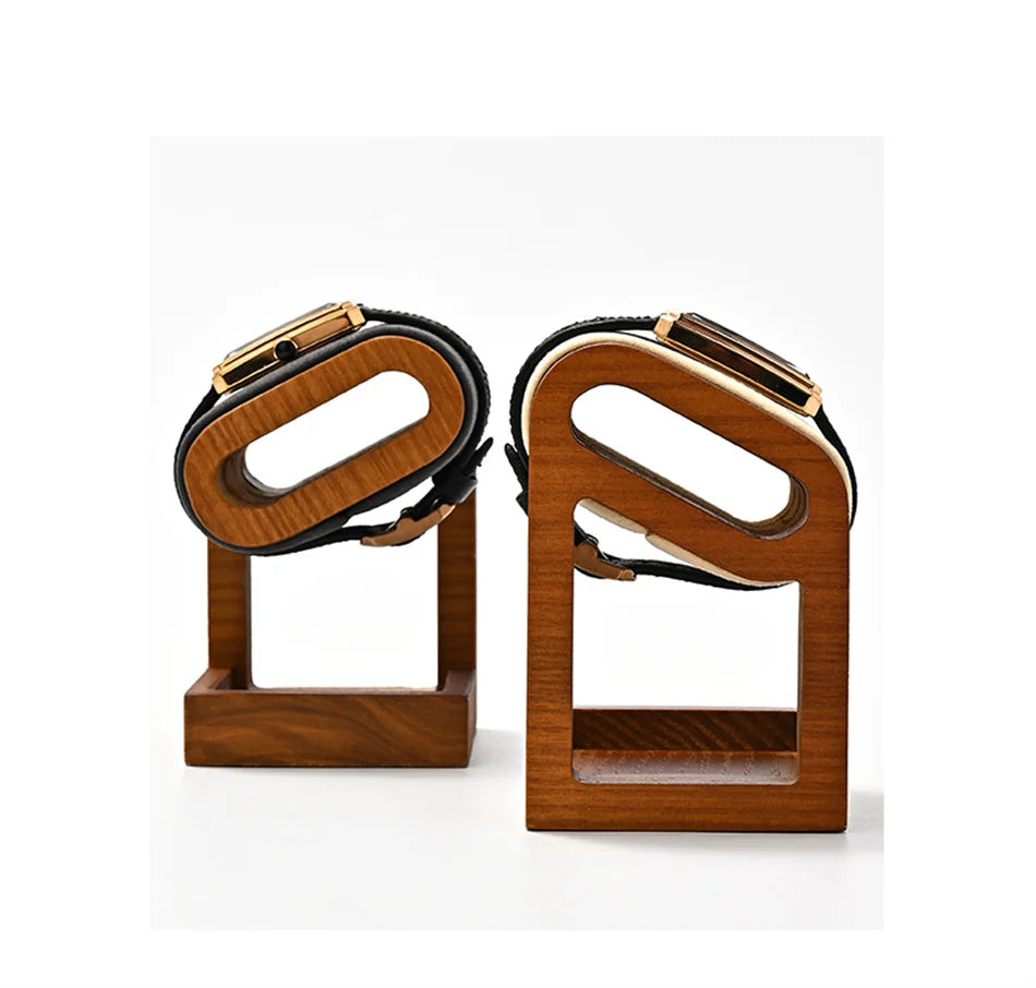 Wooden Watch Stand