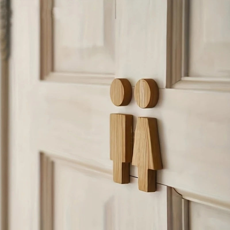Signage Bathroom Door Signs