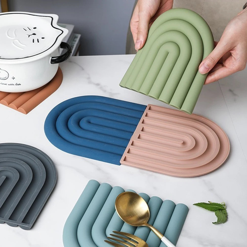 Non-Slip Rainbow Shape