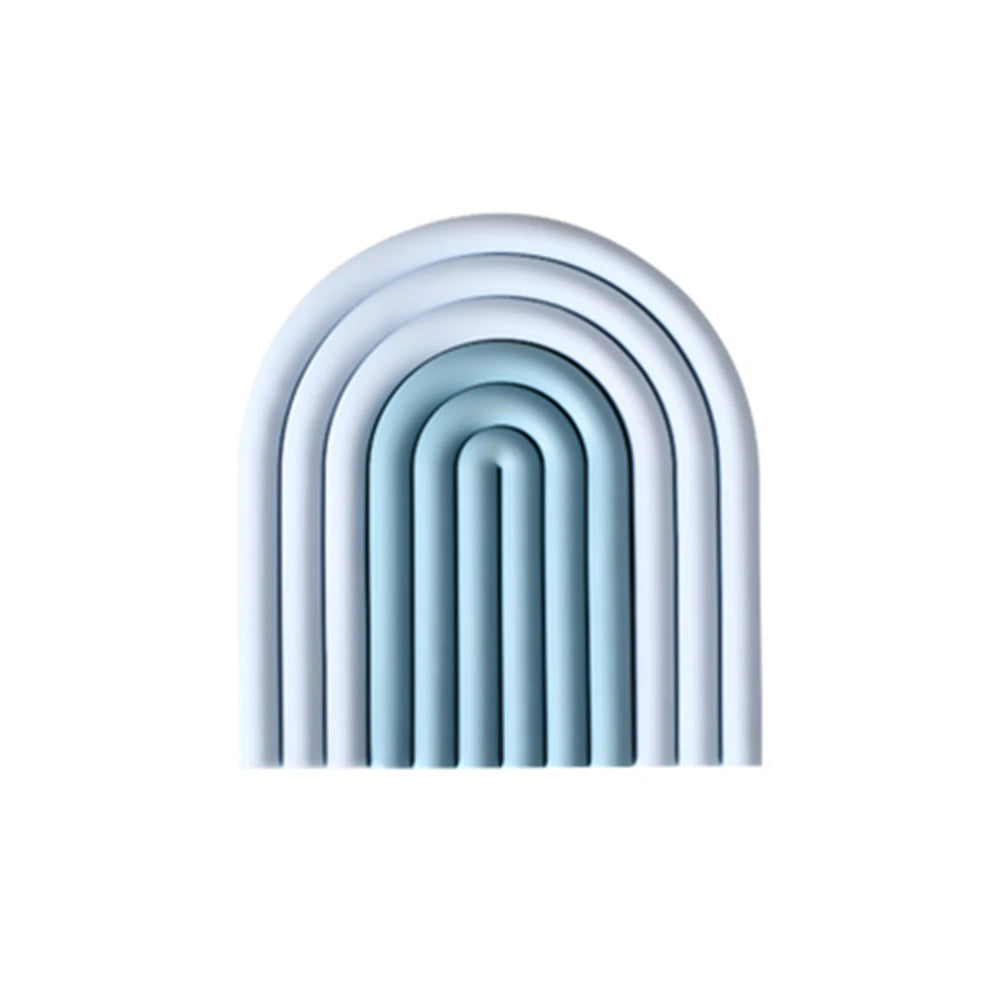 Non-Slip Rainbow Shape