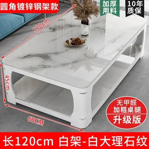 Aesthetic Design Side Table Luxury Modern Minimalist Home Simple Coffee Table Design Modern Table Basse Pour Salon Decoration