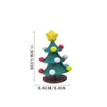 Christmas Gift Dancing Rotating Christmas Tree Toy Halloween Christmas Decoration Desktop Ornamen Party Favor Children Gifts