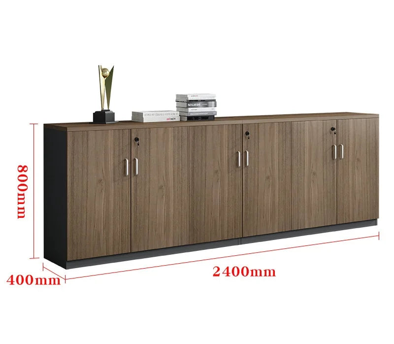 Wooden Filing Cabinet, Data Cabinet, Office Storage Cabinet