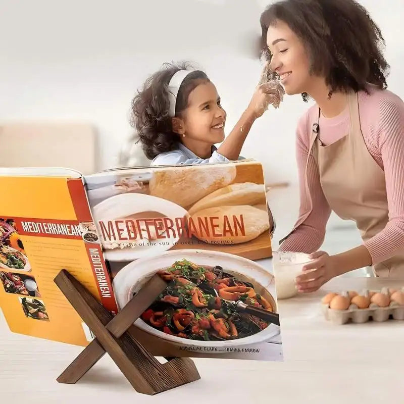 Wooden Recipe Stand