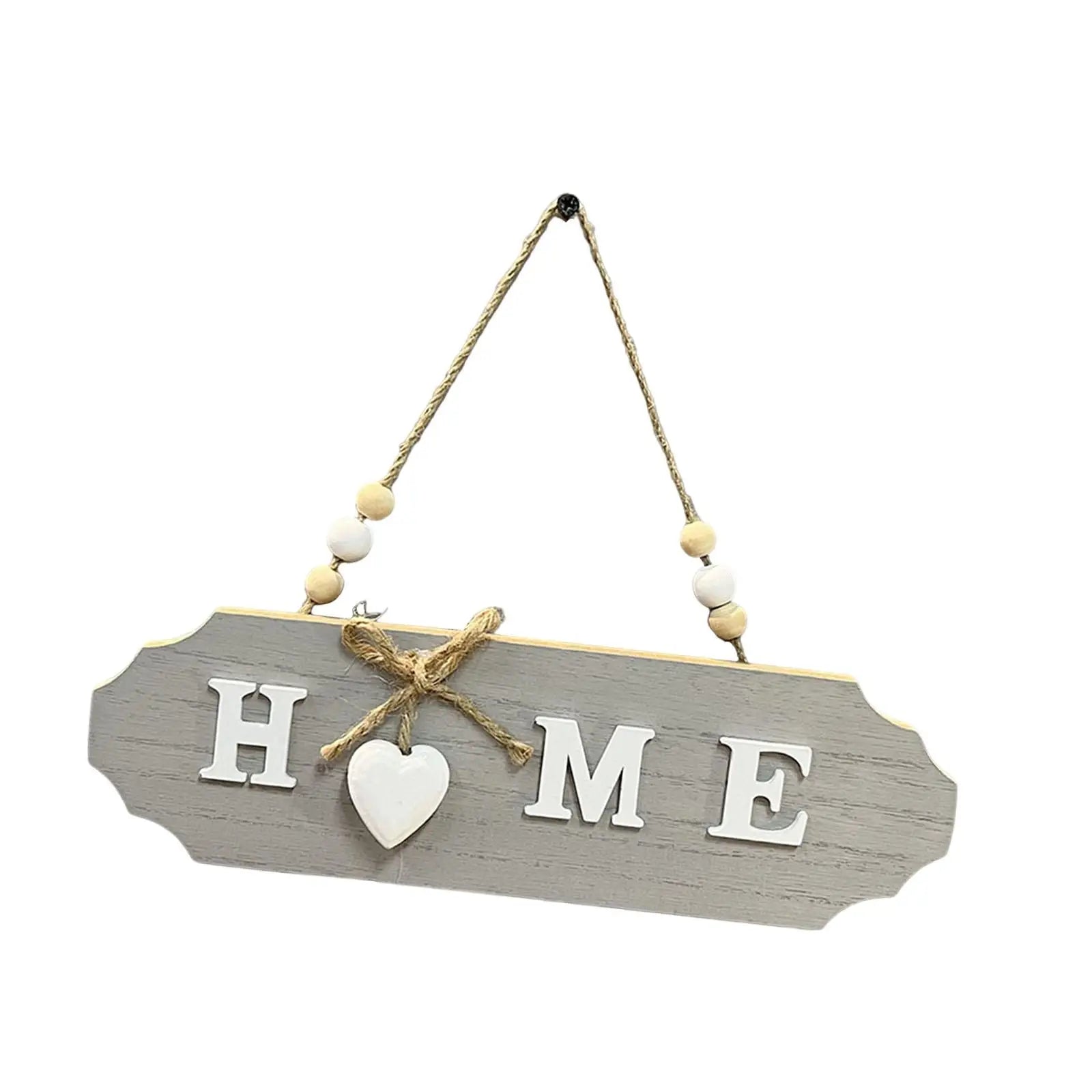 Wooden Hanging Door Sign