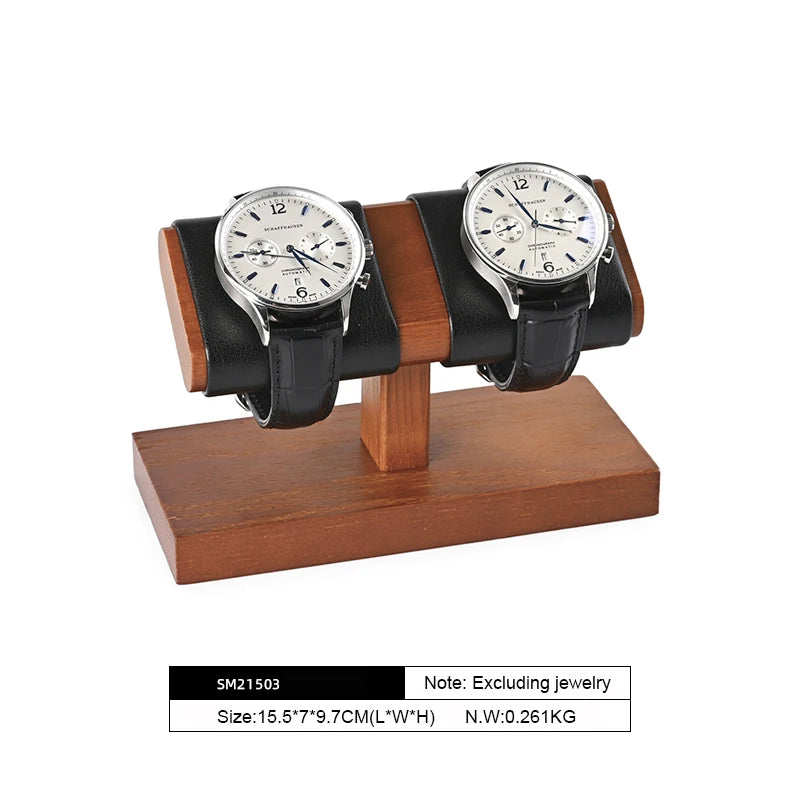 Wooden Watch Stand