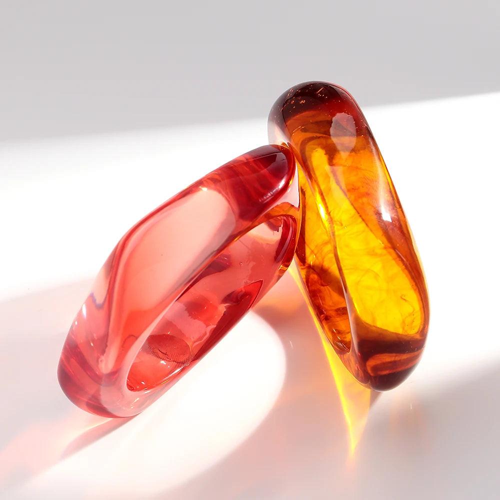 Hand Goth Geometric Charm Bracelets