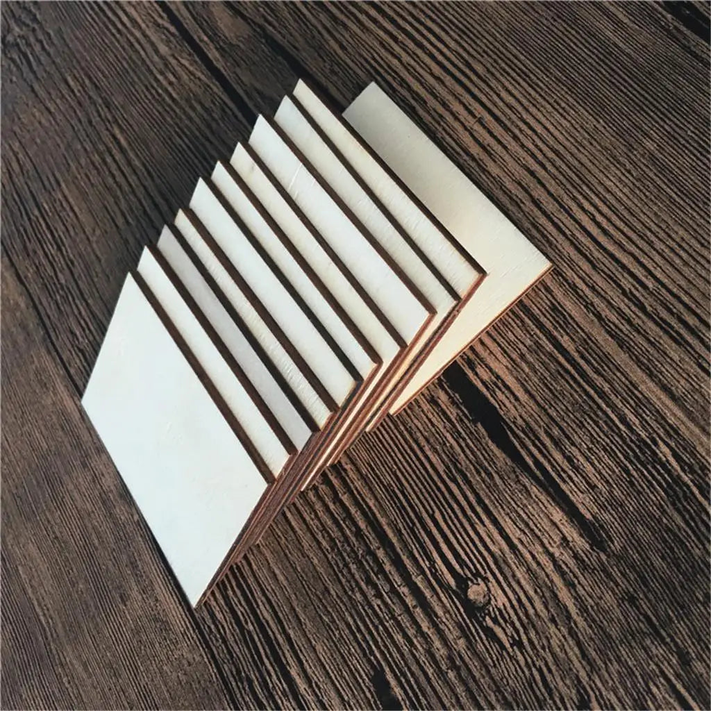 Wood Sheets Wooden Plate