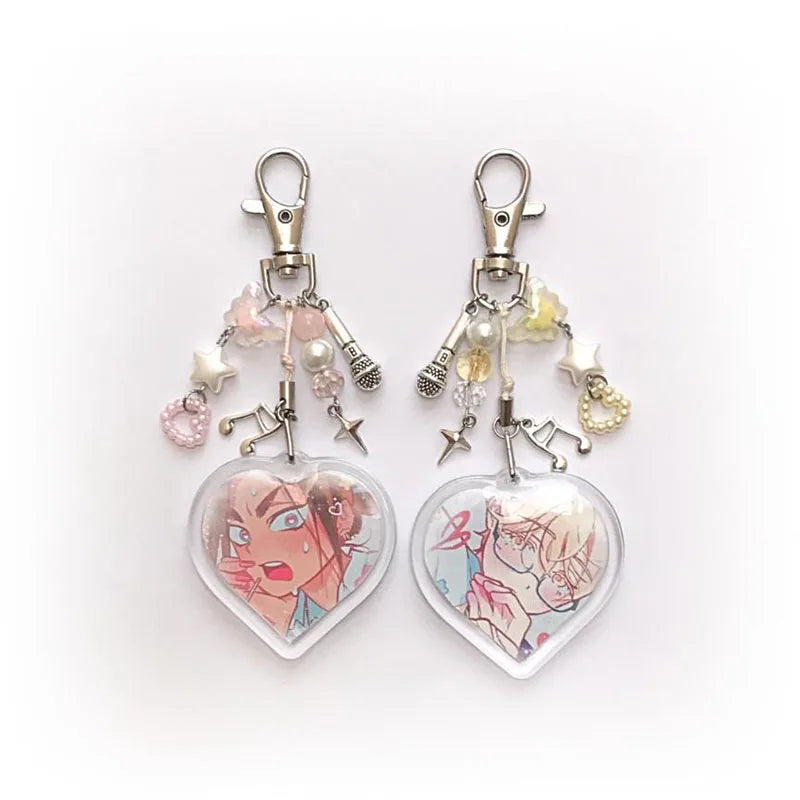 Handmade hyunluka keychains aesthetic