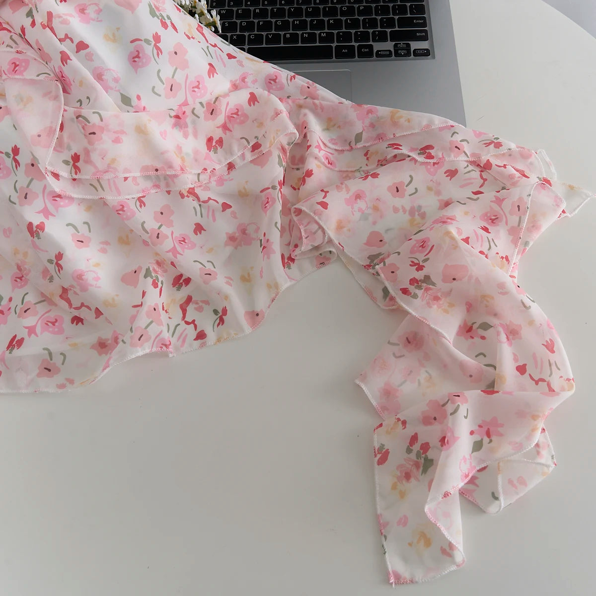 Summer Women Aesthetic Camisole Crop Top Ruffles Irregular Halter Tops Y2k Streetwear Coquette 2000s Aesthetic Vintage Design