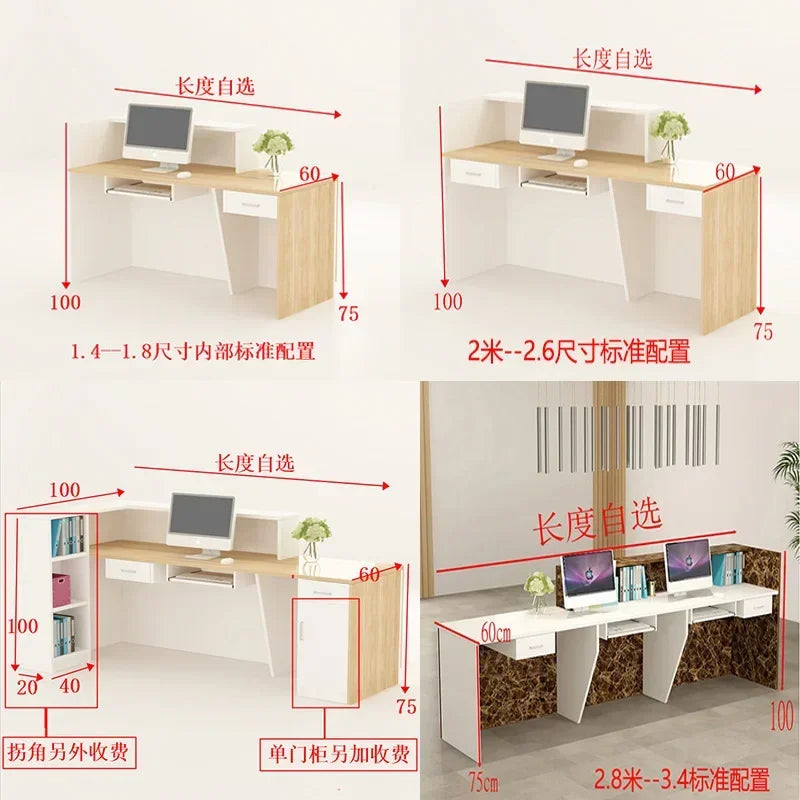 Modern Reception Desk