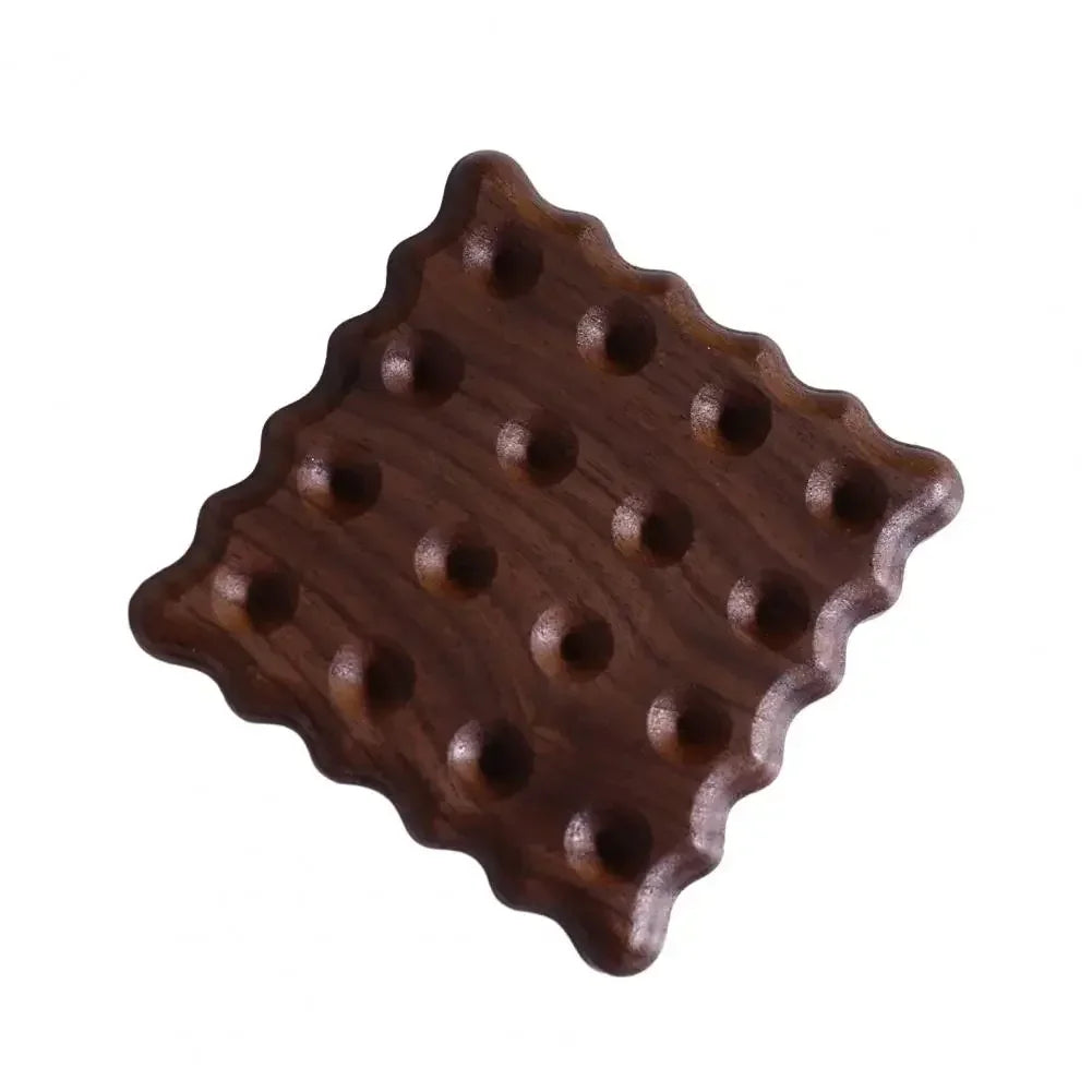 Solid Walnut Wood Coaster