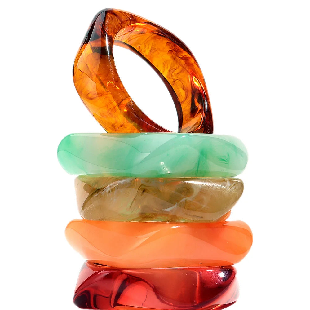 Hand Goth Geometric Charm Bracelets