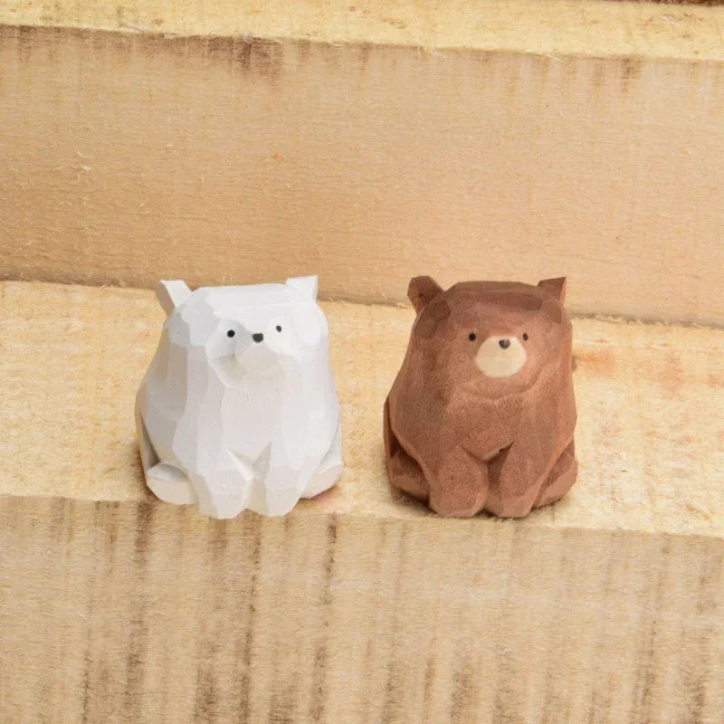 Cute Mini Bear Figurines Miniature