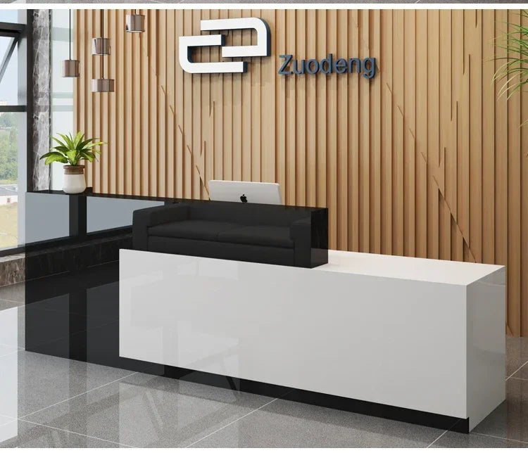 Modern Reception Desk