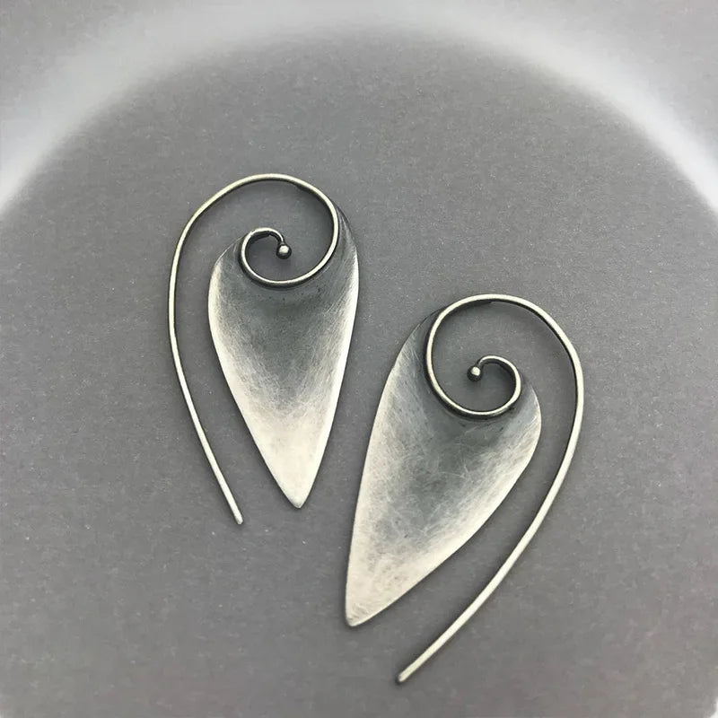 Boho Simple Long Hook Earrings for Women