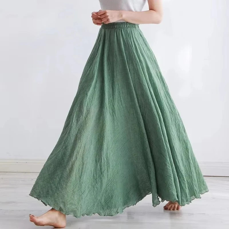 Boho Beach Women's Skirt