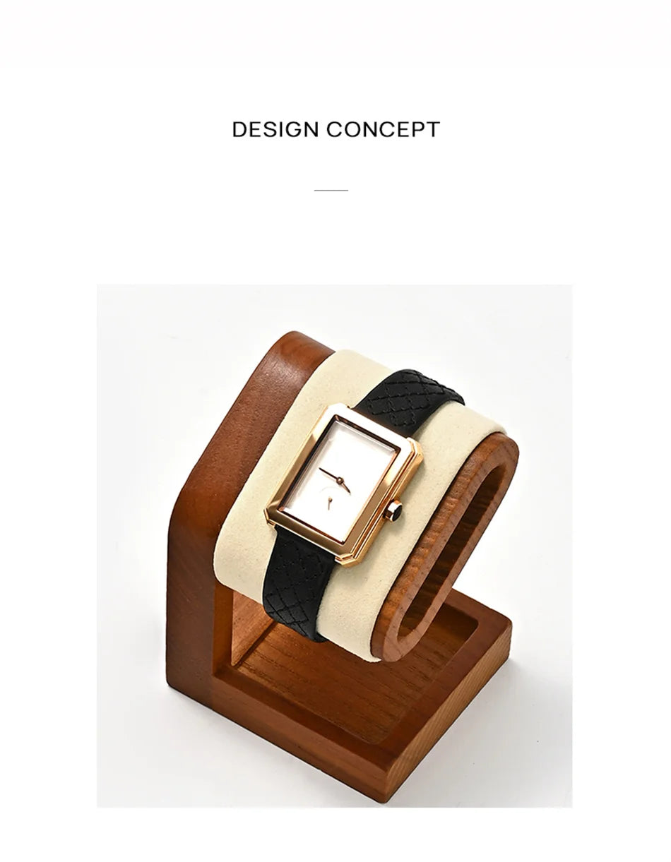 Wooden Watch Stand