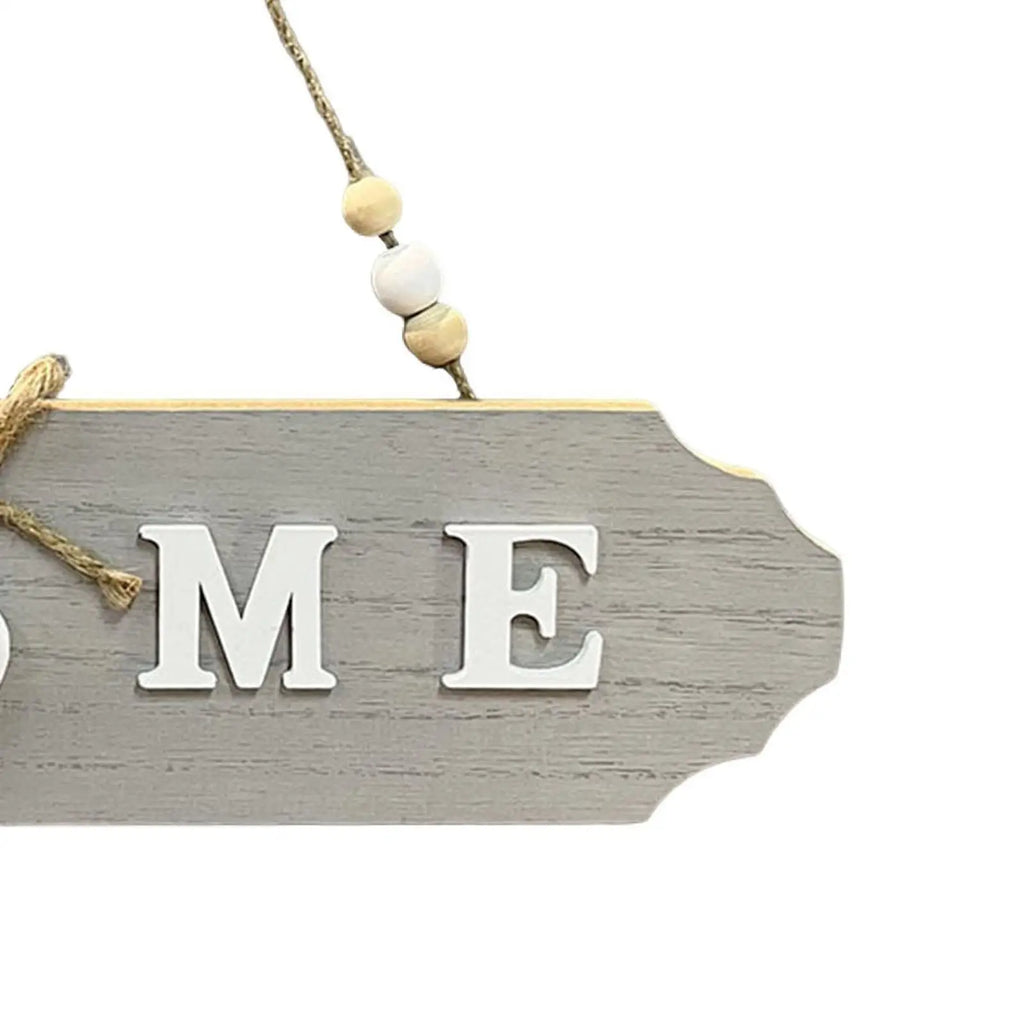 Wooden Hanging Door Sign
