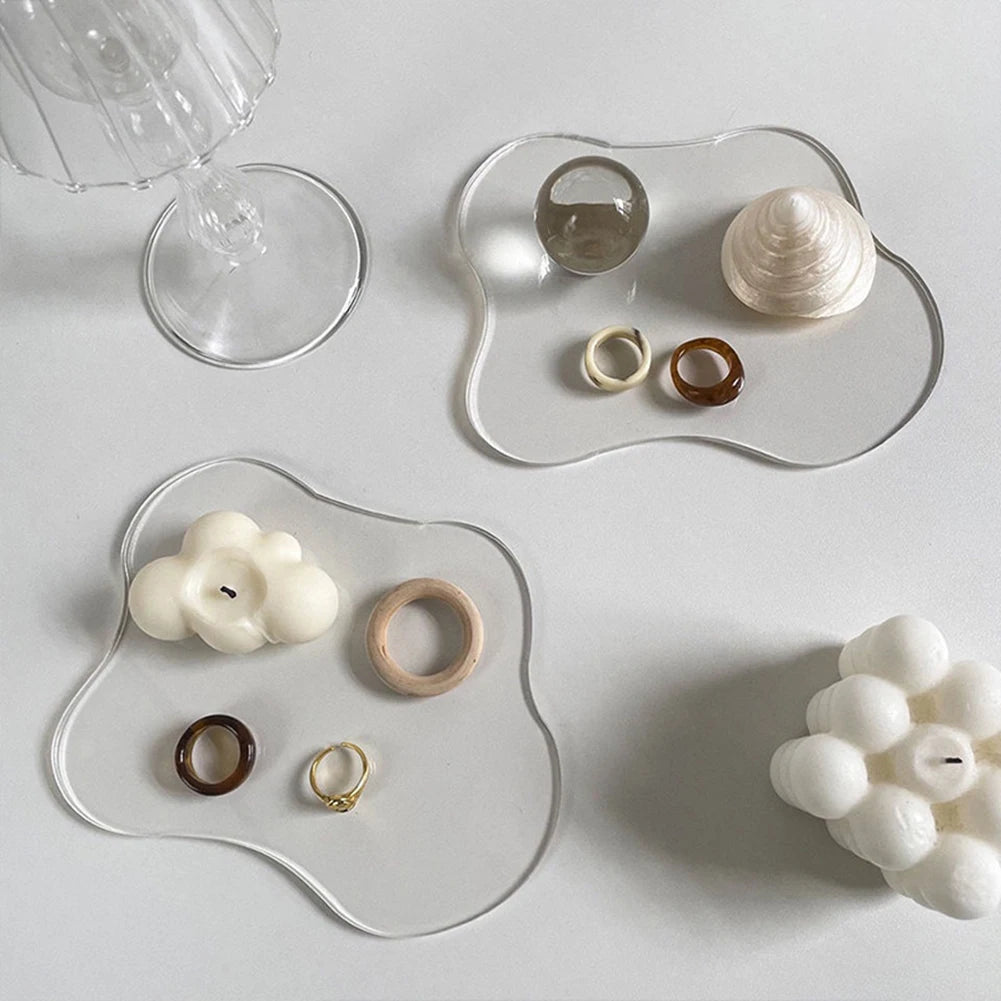 Clear Mirror Coasters