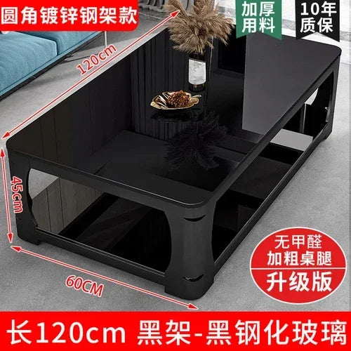 Aesthetic Design Side Table Luxury Modern Minimalist Home Simple Coffee Table Design Modern Table Basse Pour Salon Decoration