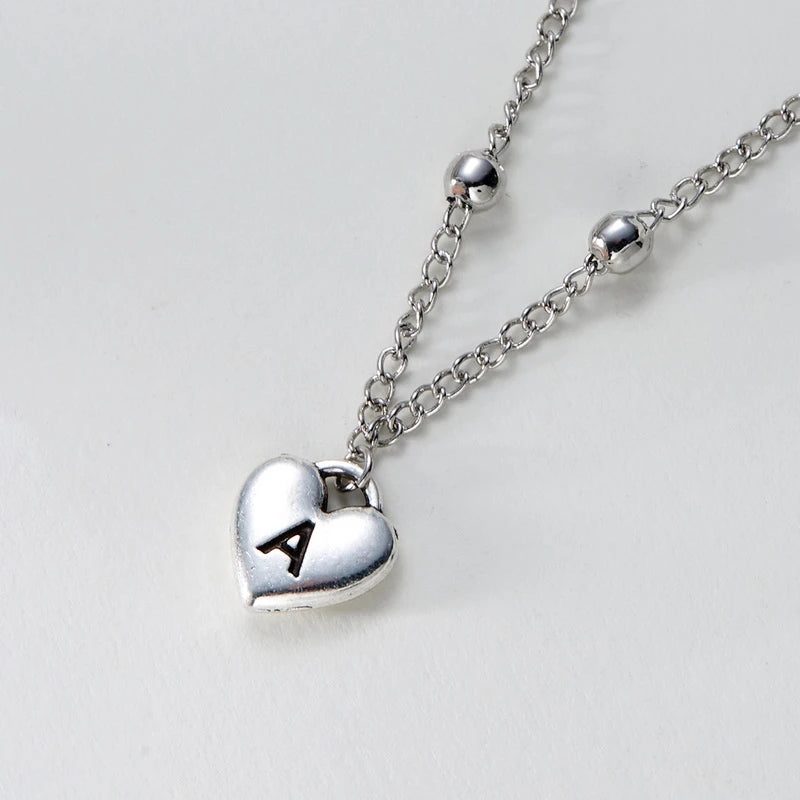 Boho A-Z Letter Anklets