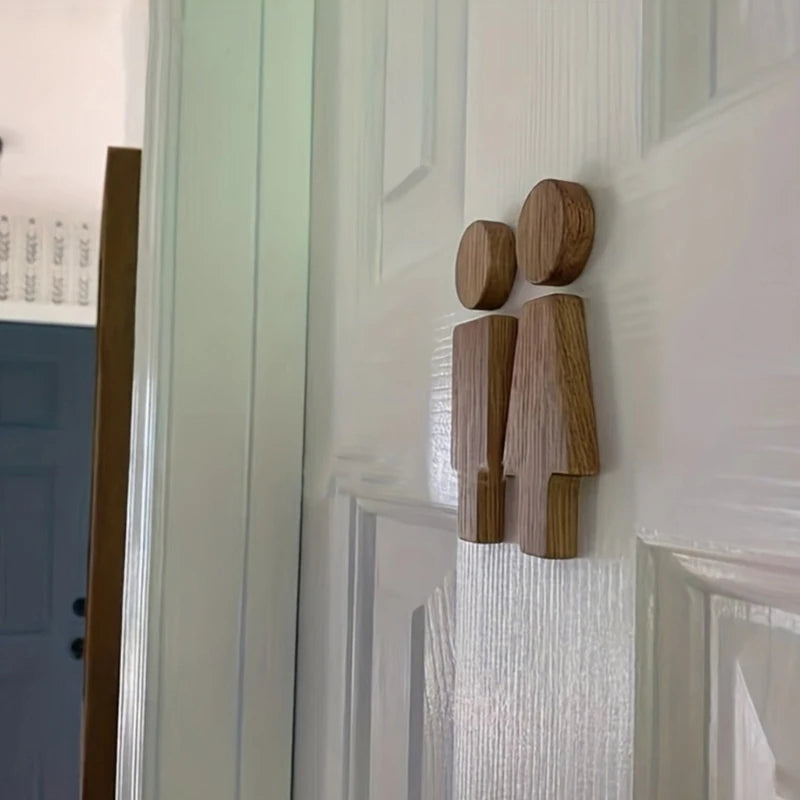 Signage Bathroom Door Signs