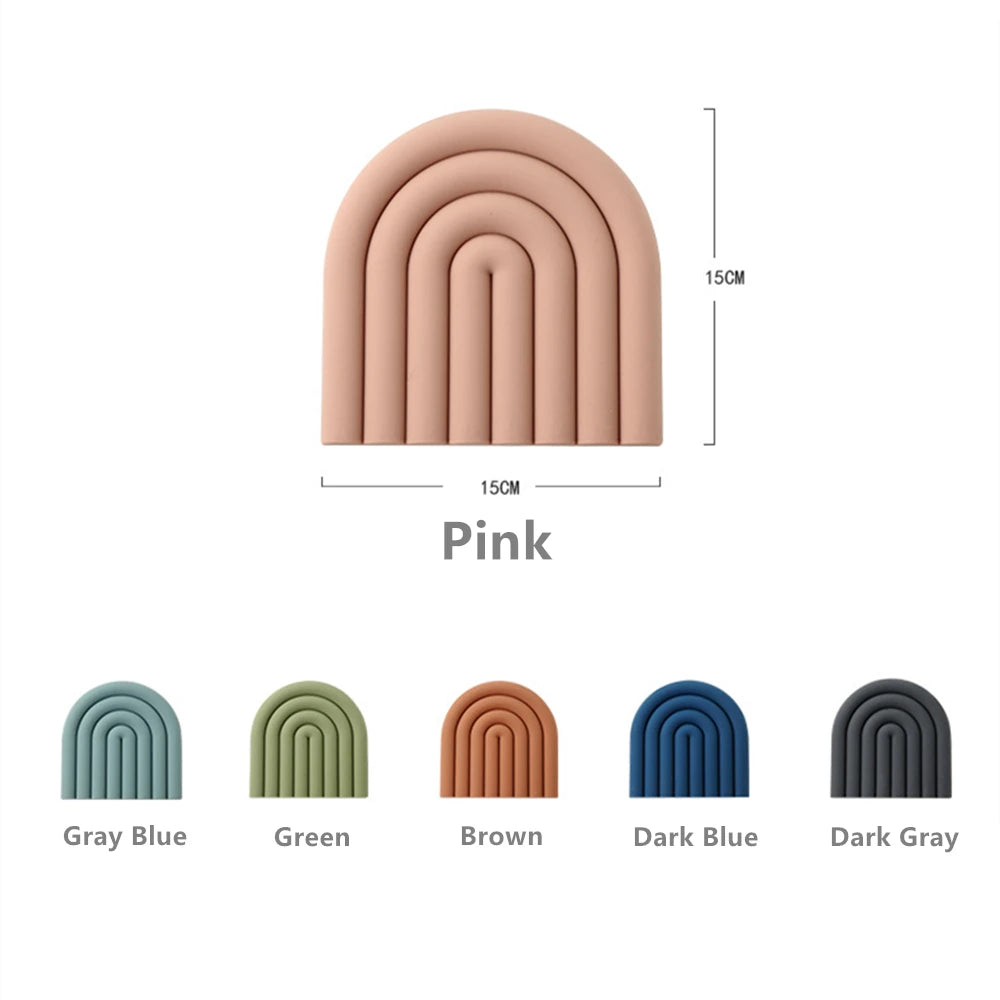 Non-Slip Rainbow Shape