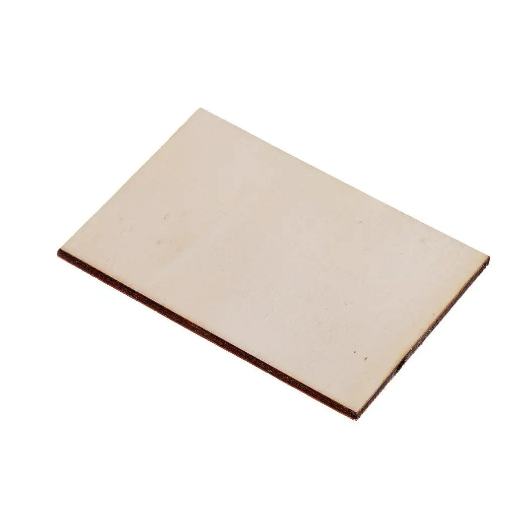 Wood Sheets Wooden Plate