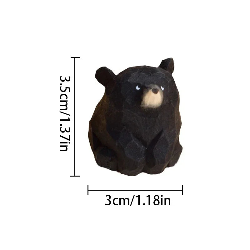 Cute Mini Bear Figurines Miniature