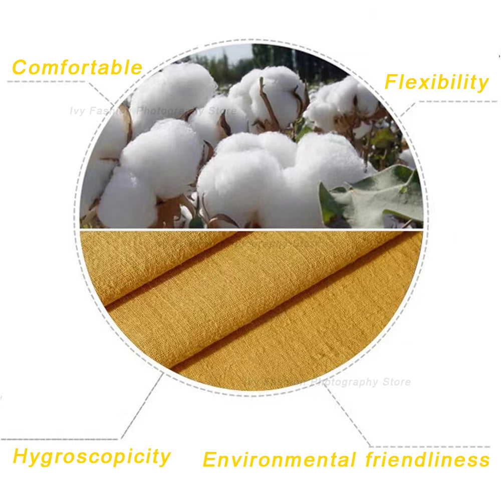 Boho Pregnant Dress Comfortable Linen