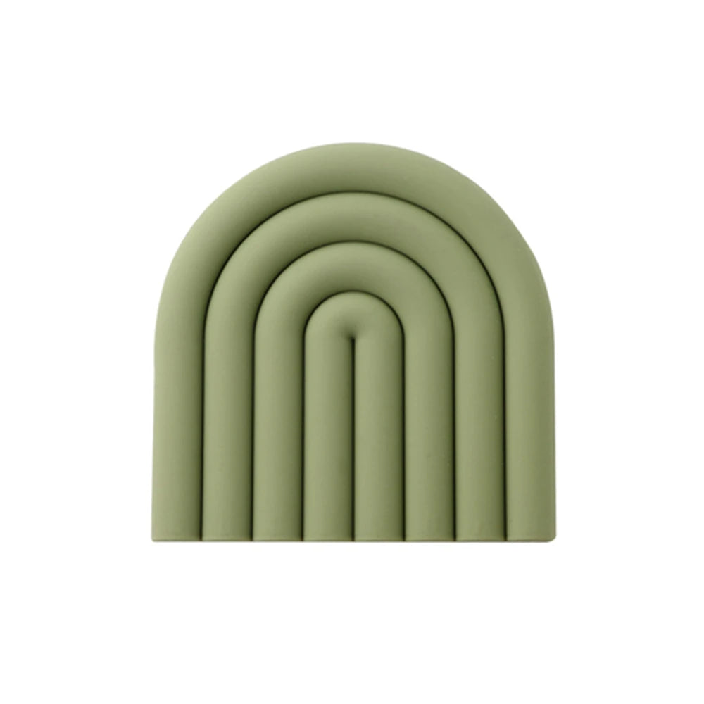 Non-Slip Rainbow Shape