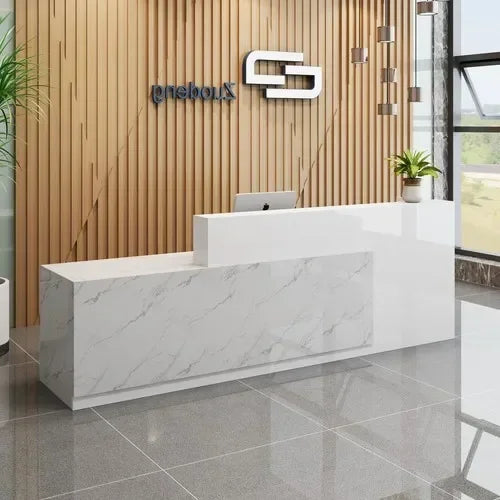 Modern Reception Desk