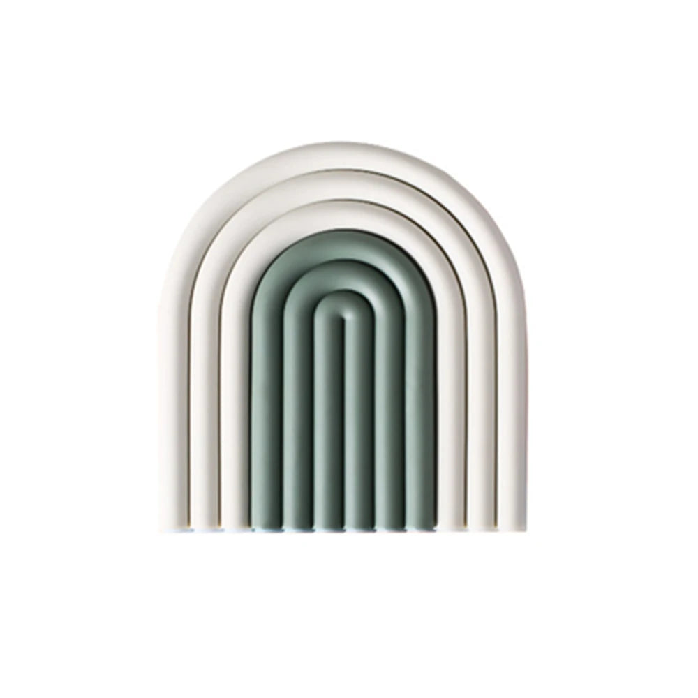 Non-Slip Rainbow Shape