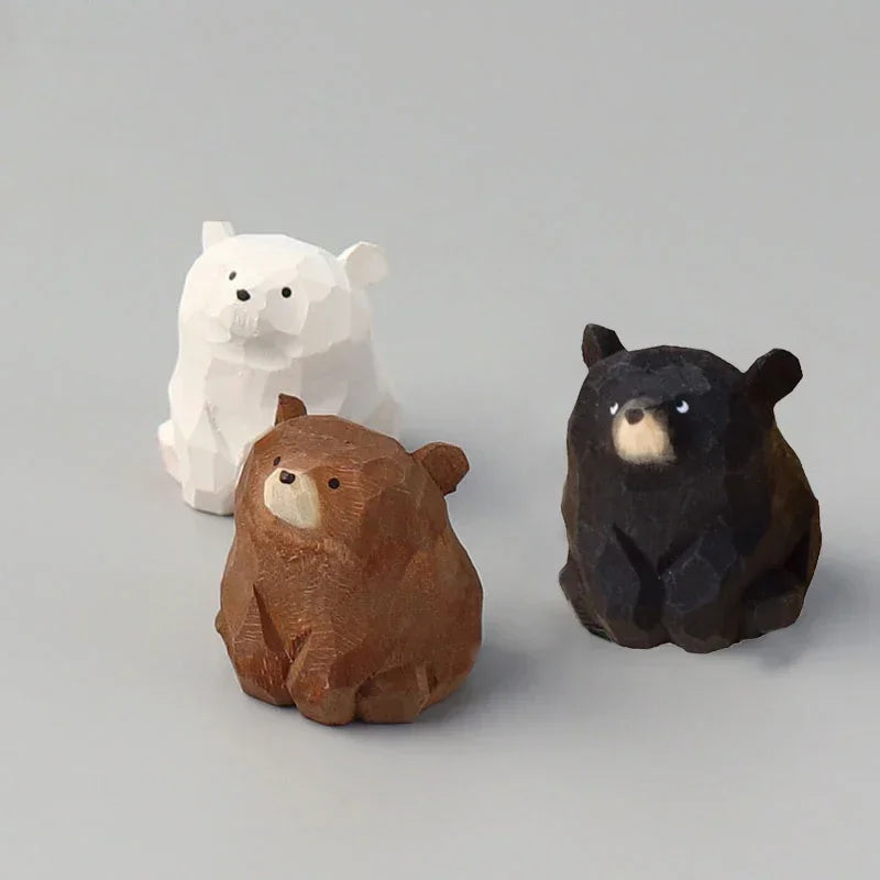 Cute Mini Bear Figurines Miniature